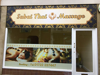 Thai Massage Salisbury